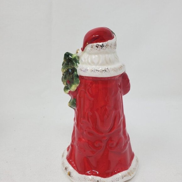 Spode Ceramic Santa Claus Bell Christmas Tree New In Box 5” Decor, Collectable - Picture 4 of 9